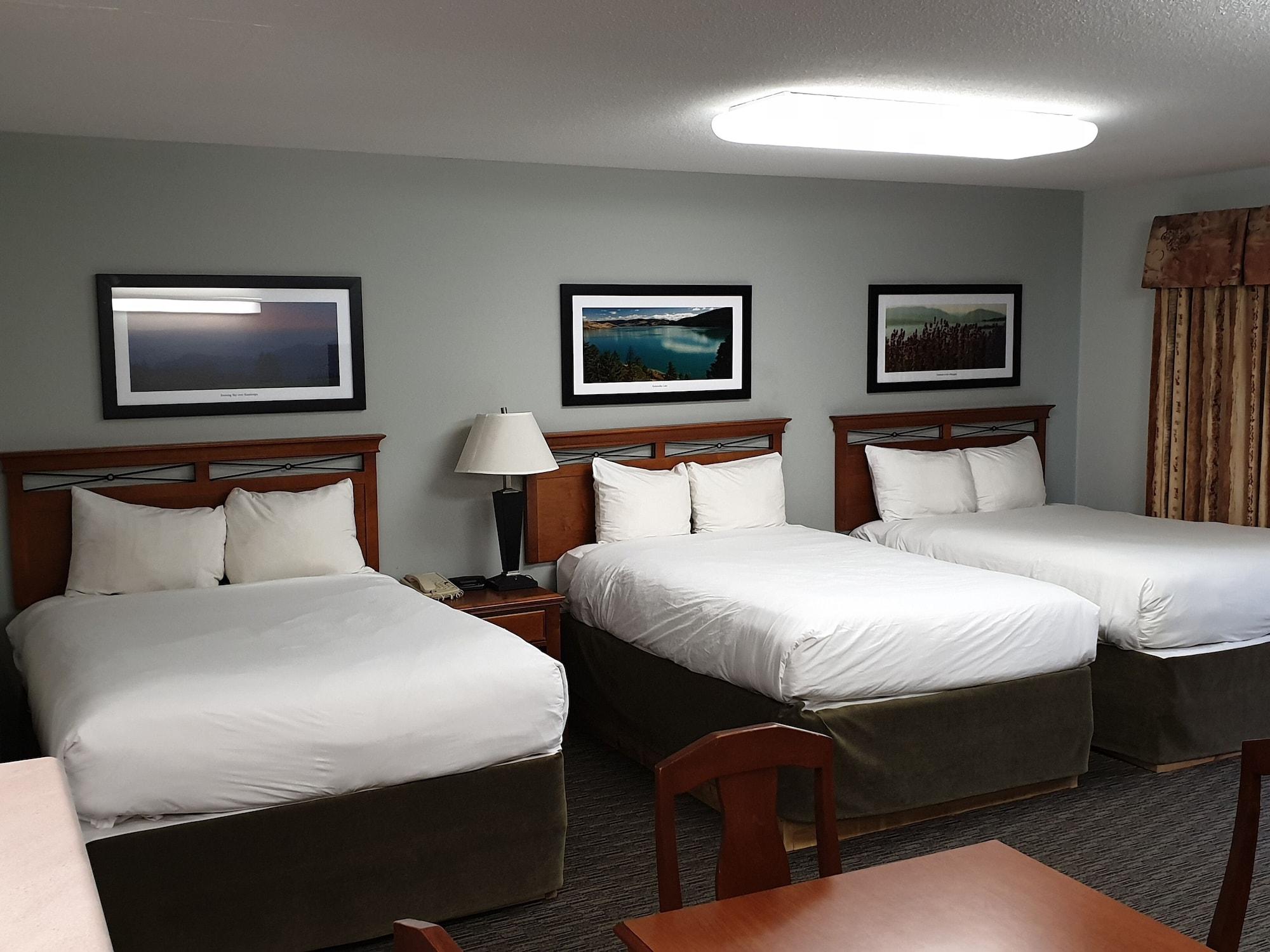 קמלופס Riverland Inn & Suites מראה חיצוני תמונה